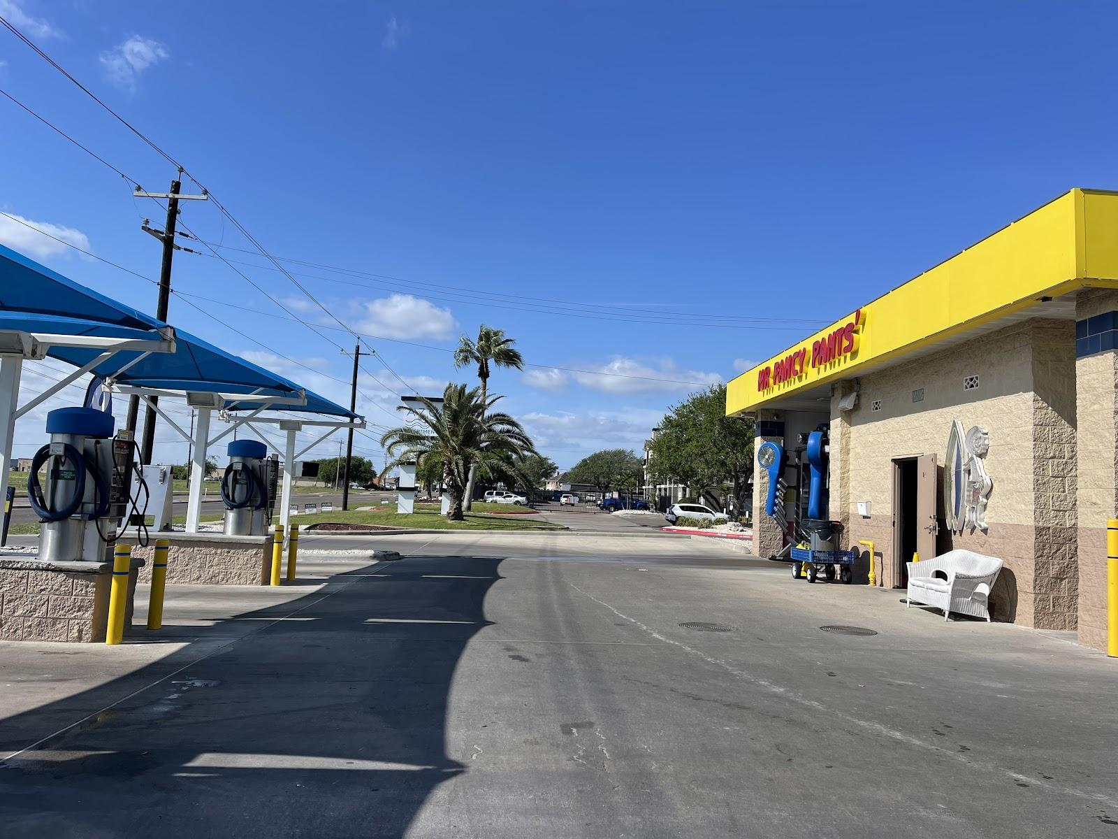 Mr Fancy Pants Car Wash - Touchless and Self-Service