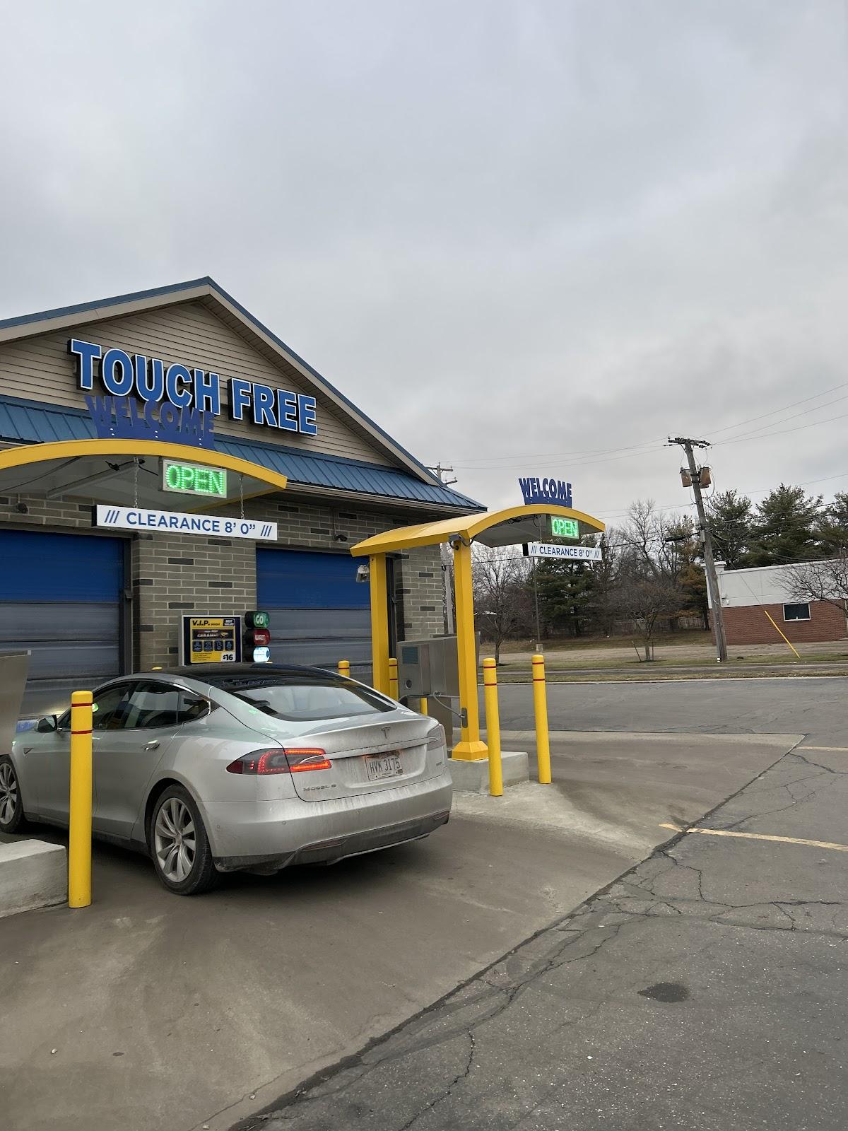 ALLIANCE TOUCH FREE CAR WASH