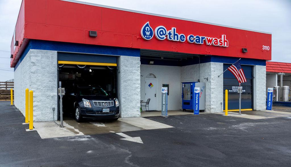 @ The Car Wash, Self-serve, In-bay automatic, and car wash