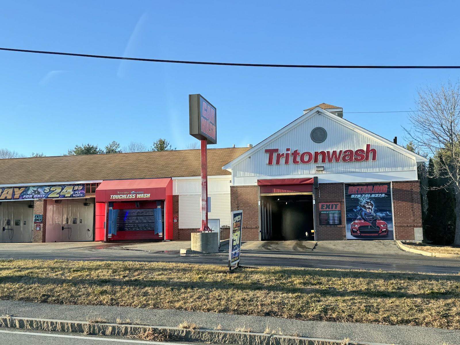 Triton Wash Car Care Center