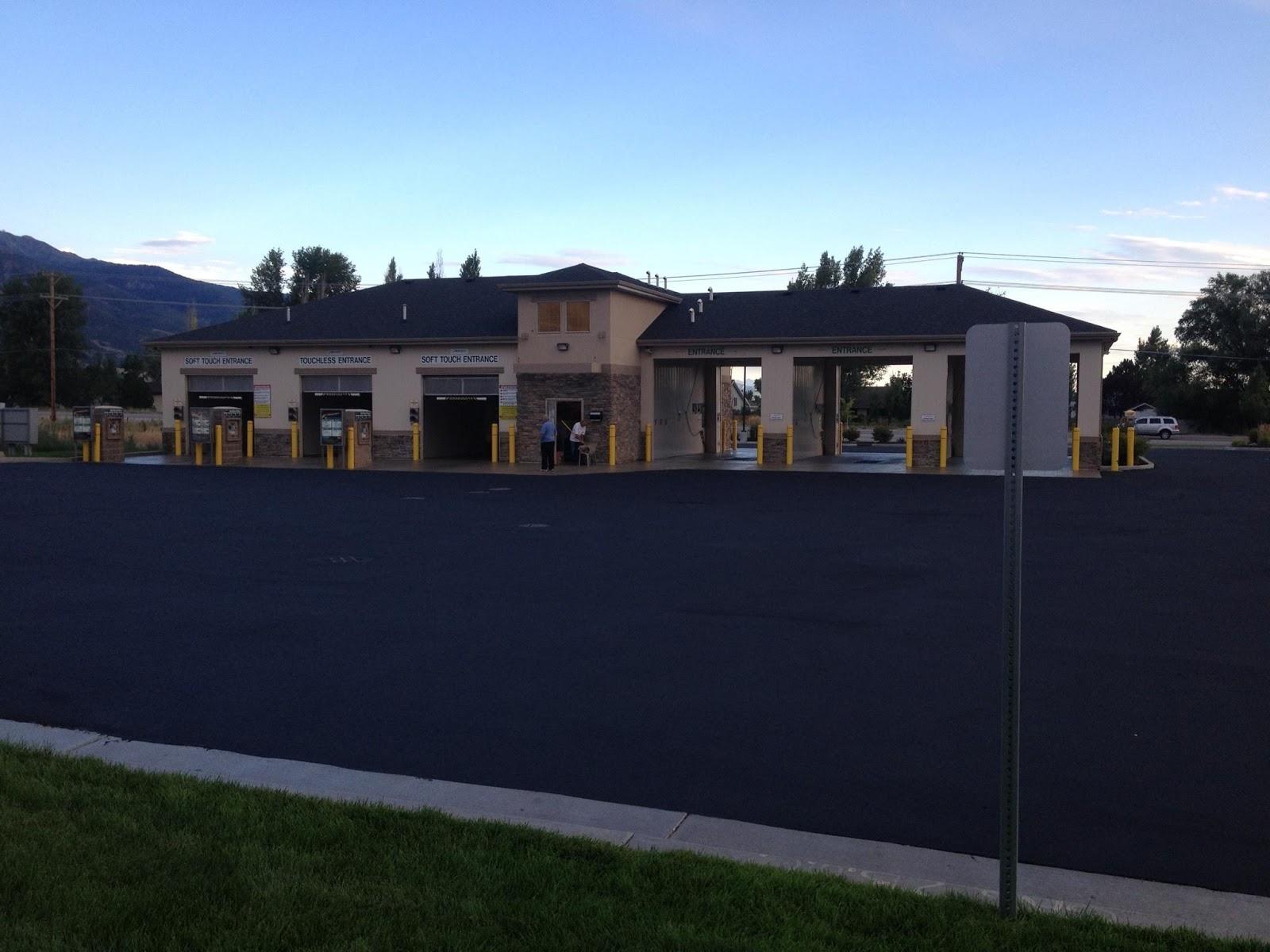 Shiny Shell Self Serve