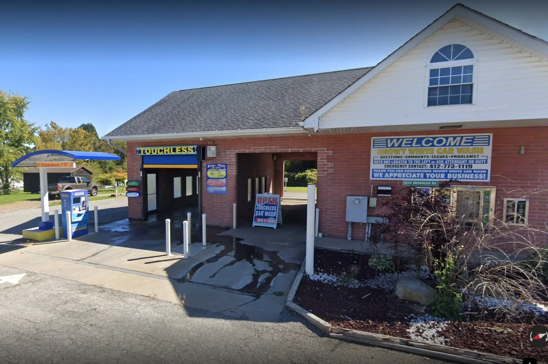 Snowy White Car Wash - Hopewell