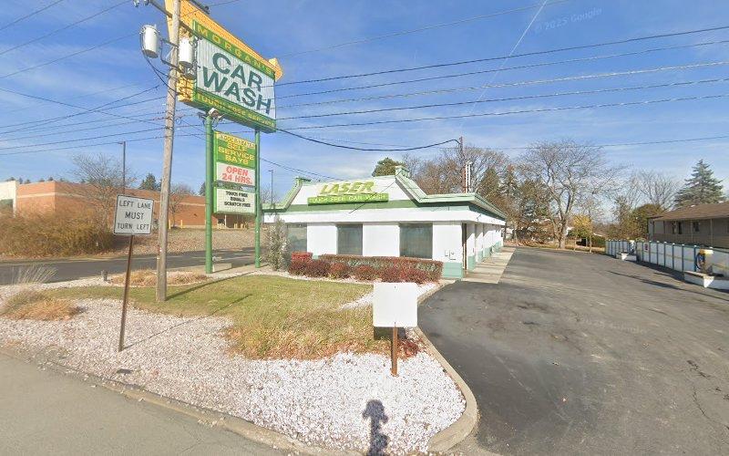 Laser Touch Free Car Wash