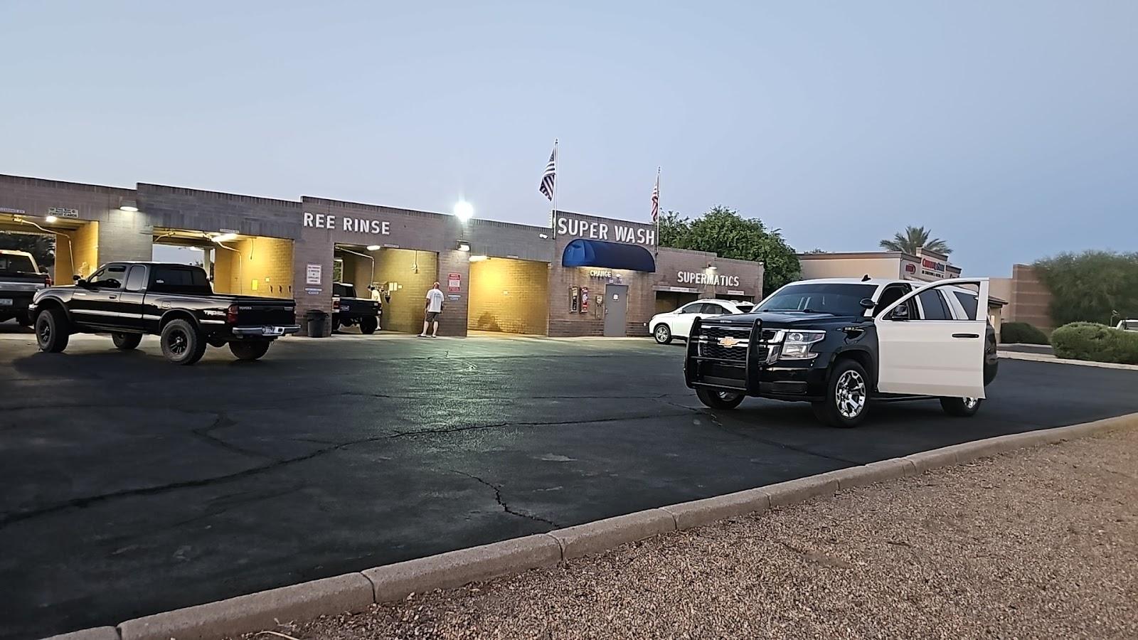 You Wash It and Touchless Automatic Car Wash