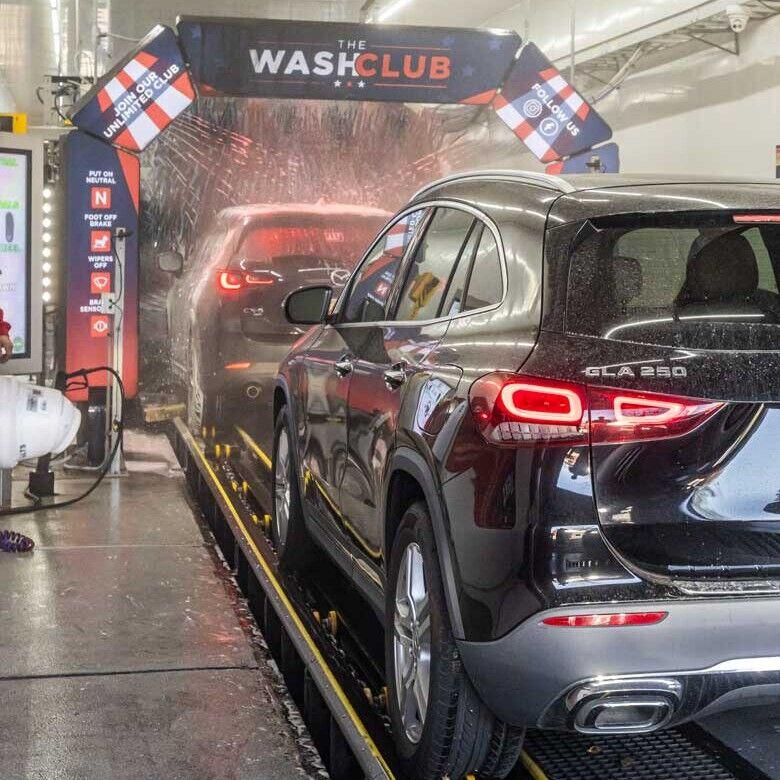 Ramsey Car Wash - A Member of the Wash Club Family