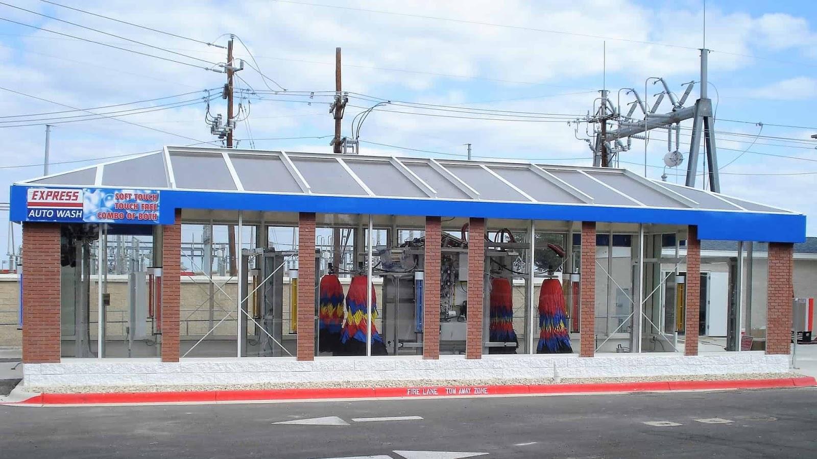 Texas Car Wash Equipment