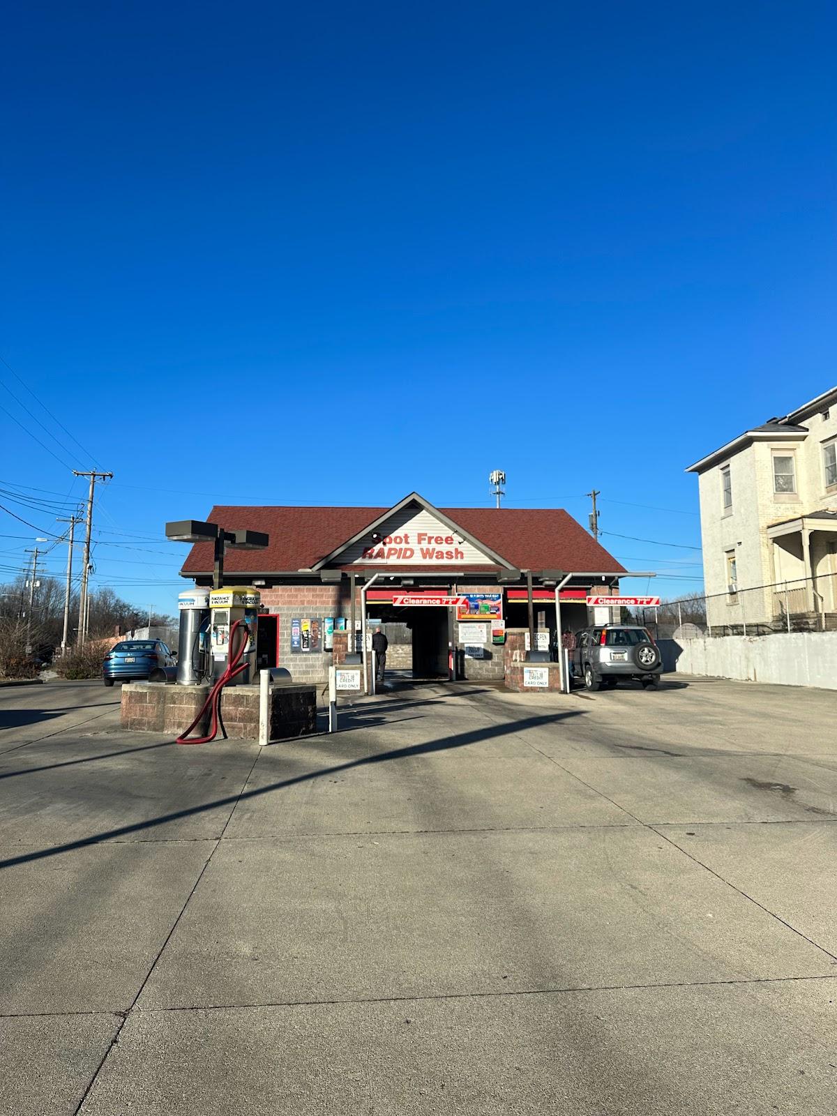 Spot Free Rapid Wash