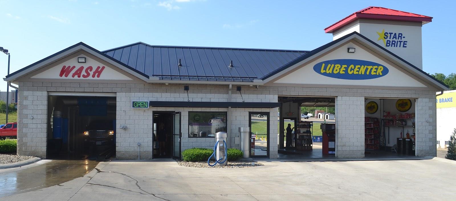 Star-Brite Car Wash and Lube Center