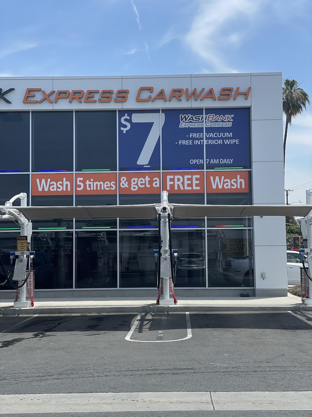 Wash Bank Express Carwash Riverside