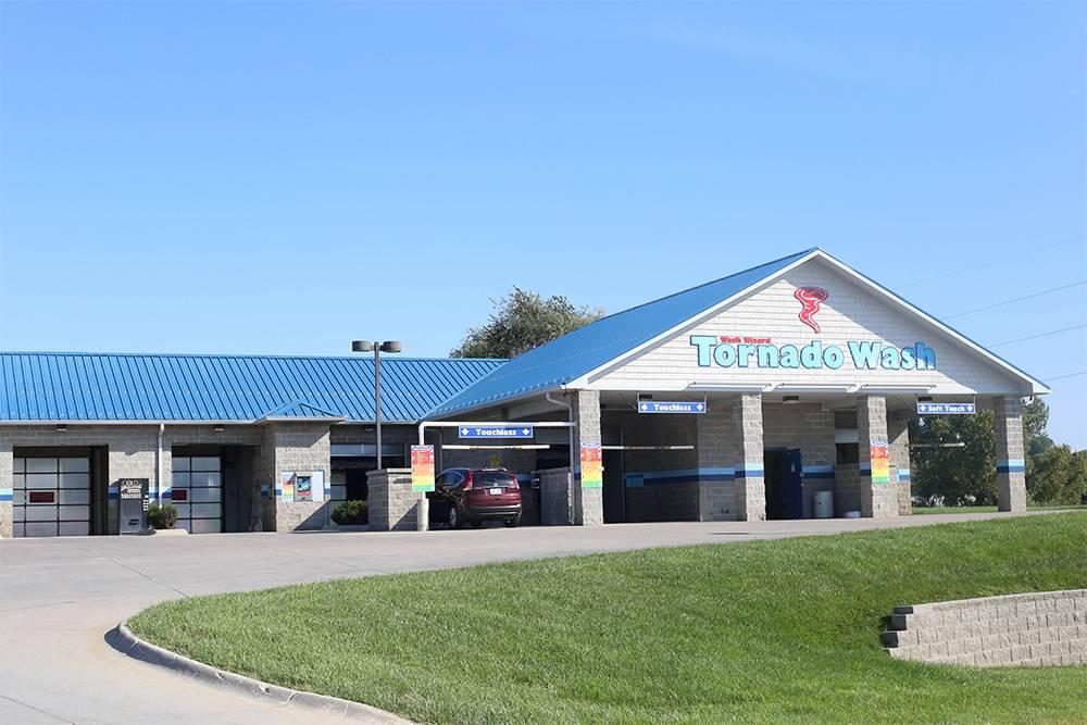 Tornado car wash