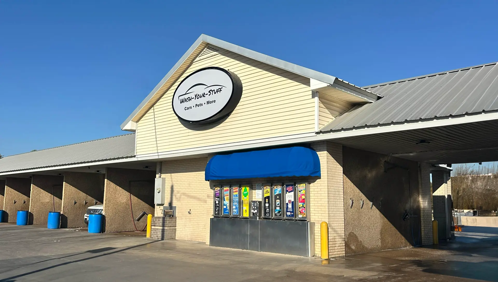 Wash Your Stuff - Irving