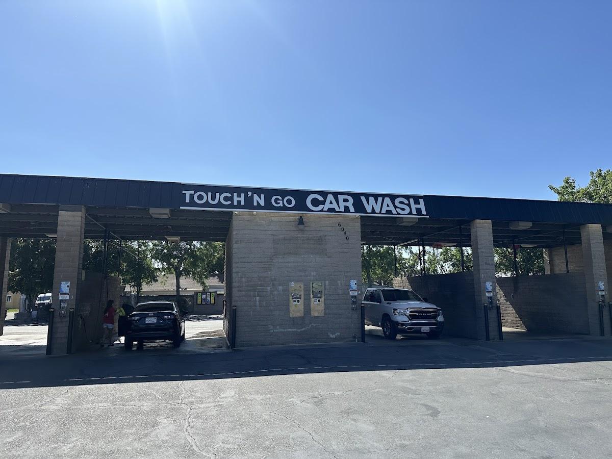 Touch Free Wash