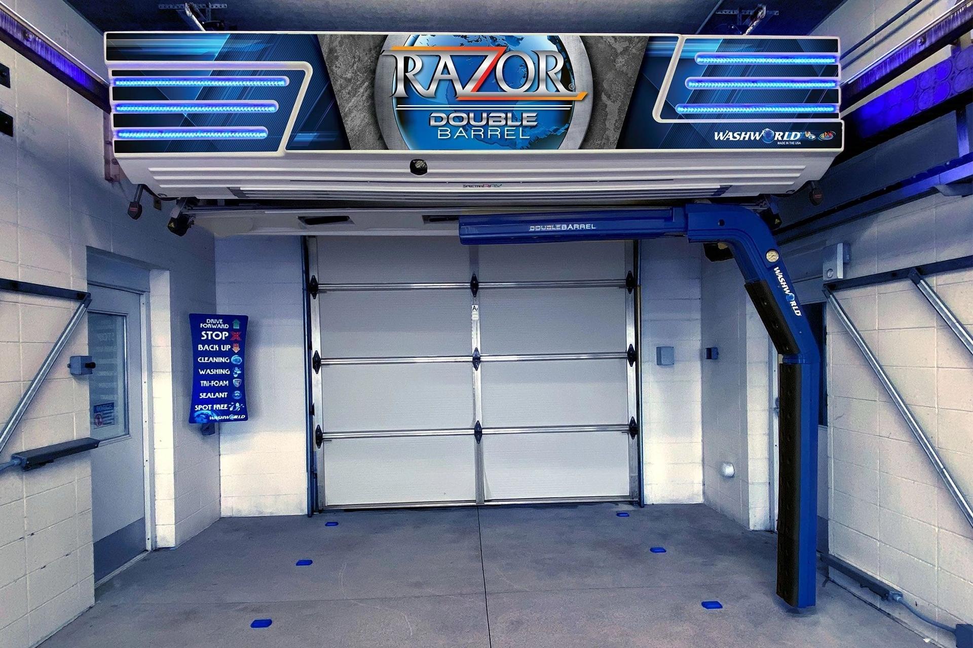 Magic Mist Auto Wash