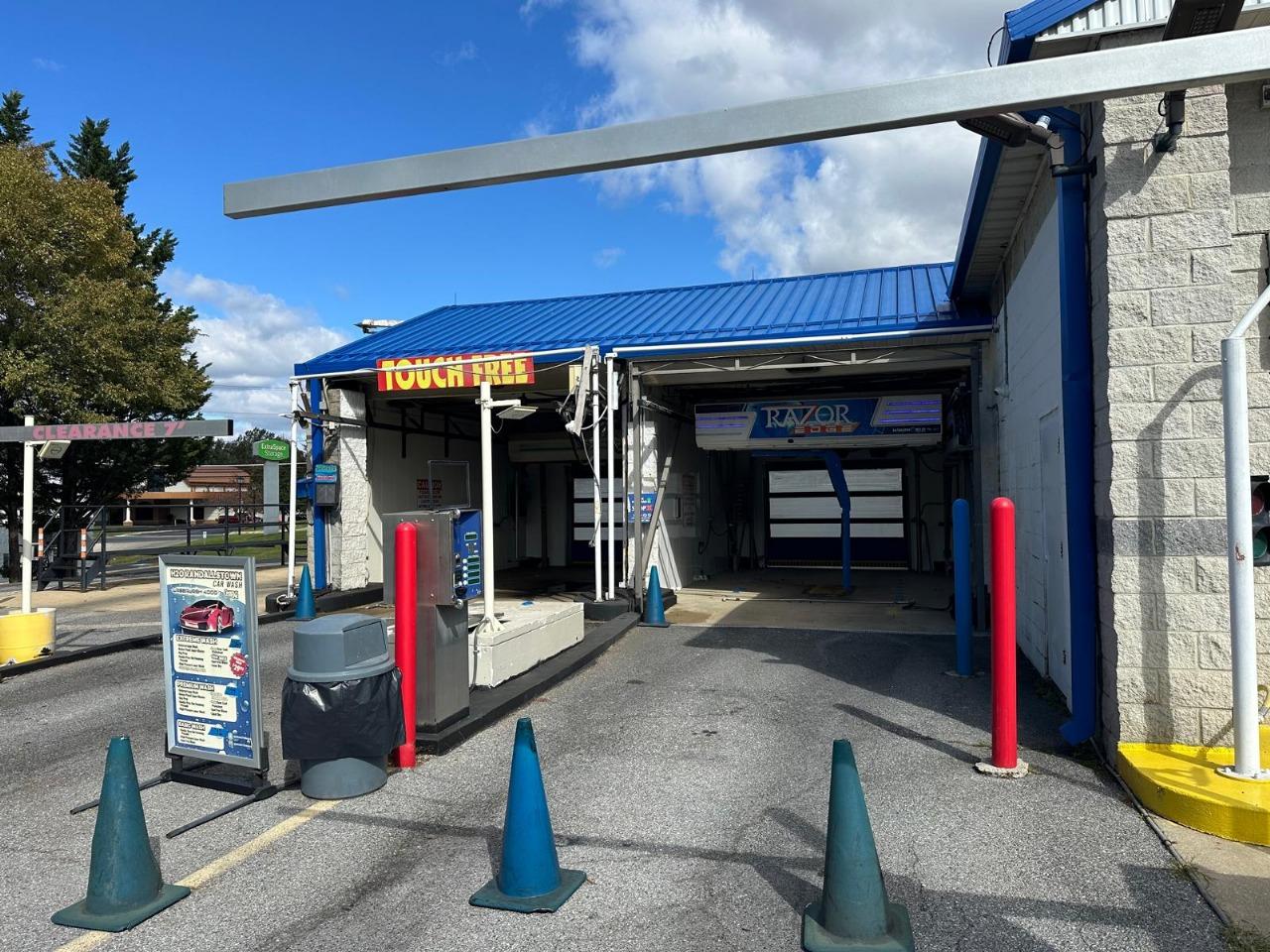 4 Clean Wheels Car Wash "Liberty"