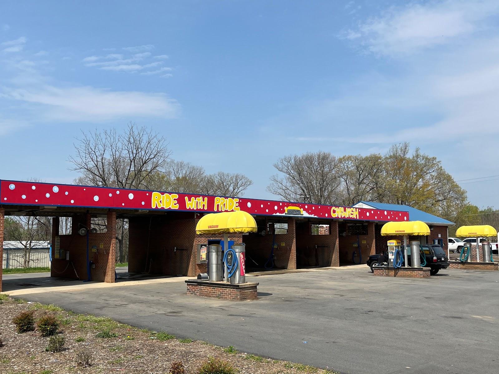 Ride With Pride Carwash 11