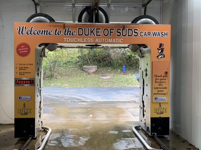 Duke Of Suds Car Wash