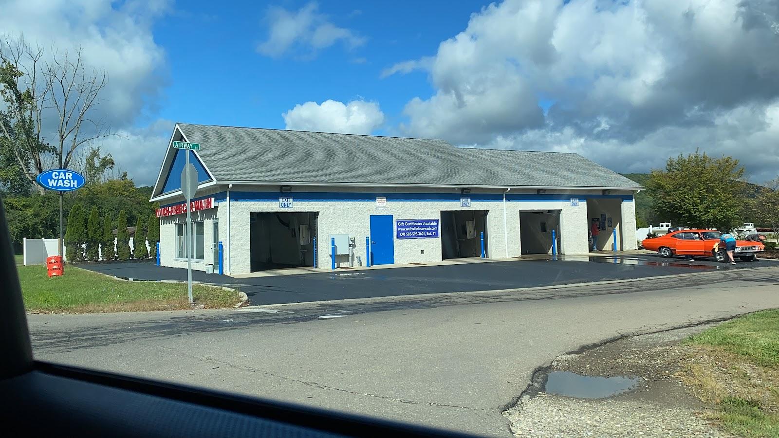 Wellsville Laser Wash Inc