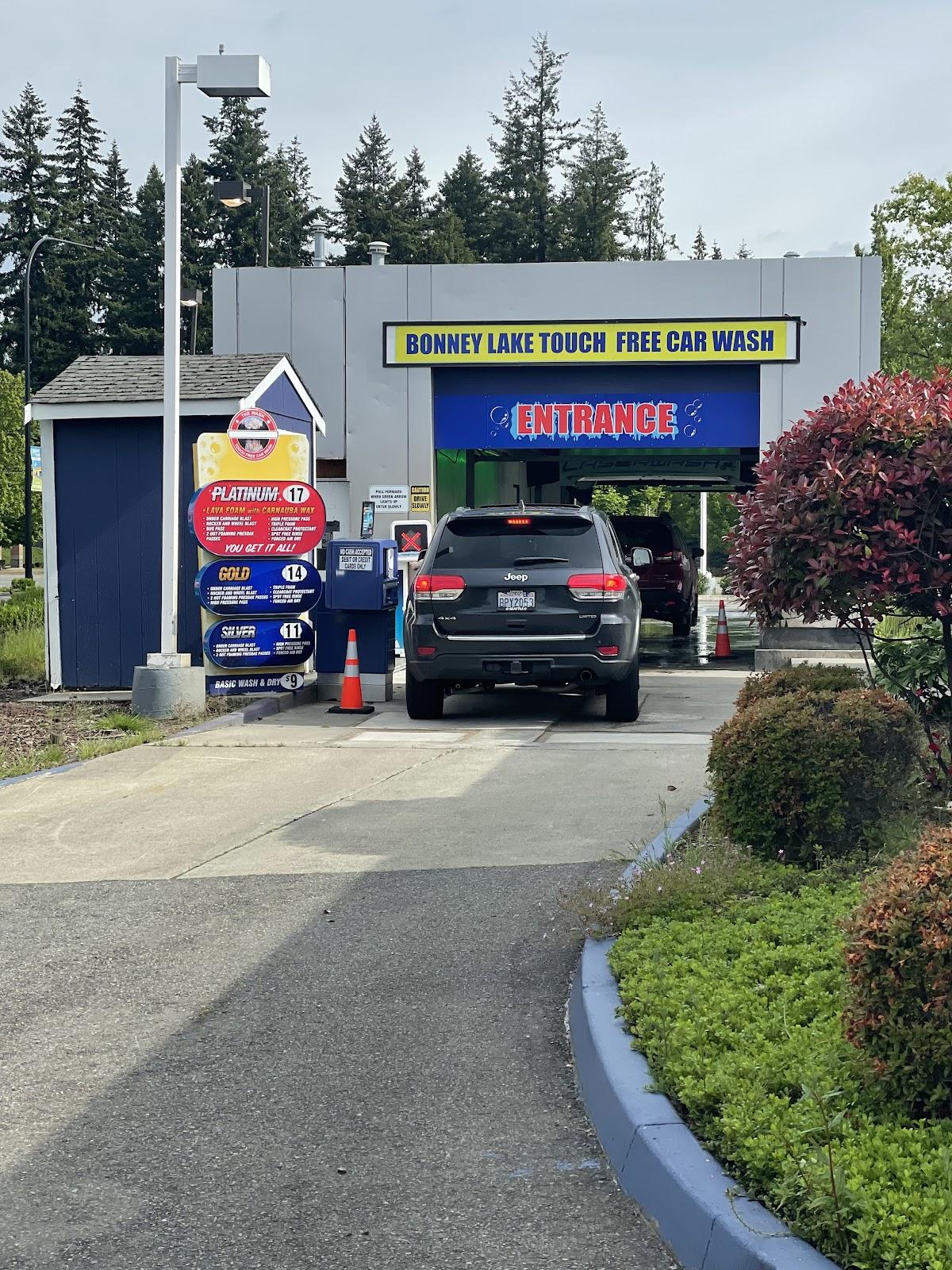 Bonney Lake Touch Free Car Wash