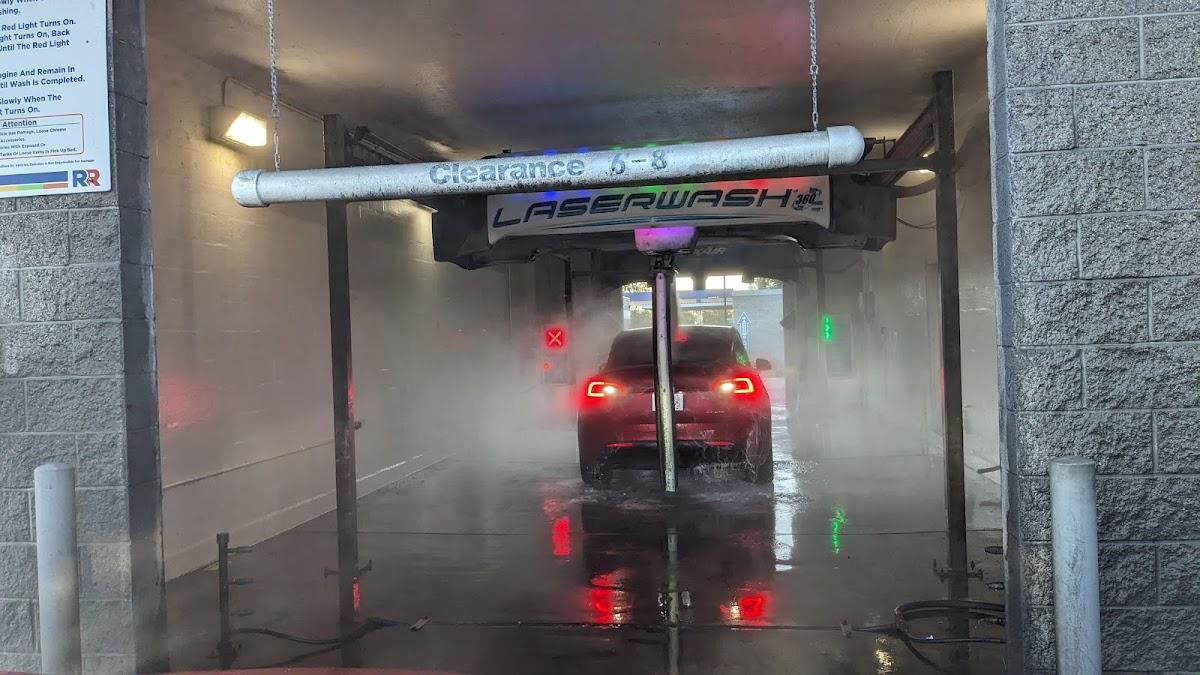 Touchless Car Wash