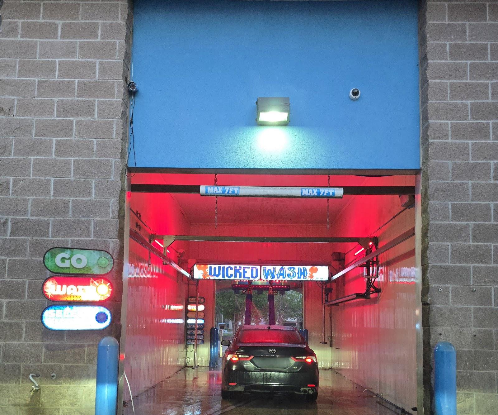 Wicked Wash Car Wash - Touchless Car Wash