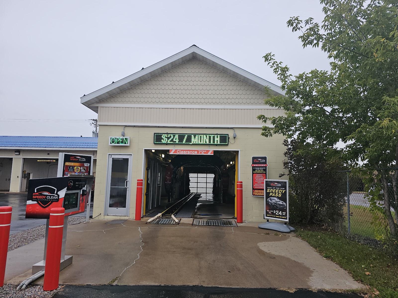 Speedy Clean Car Wash