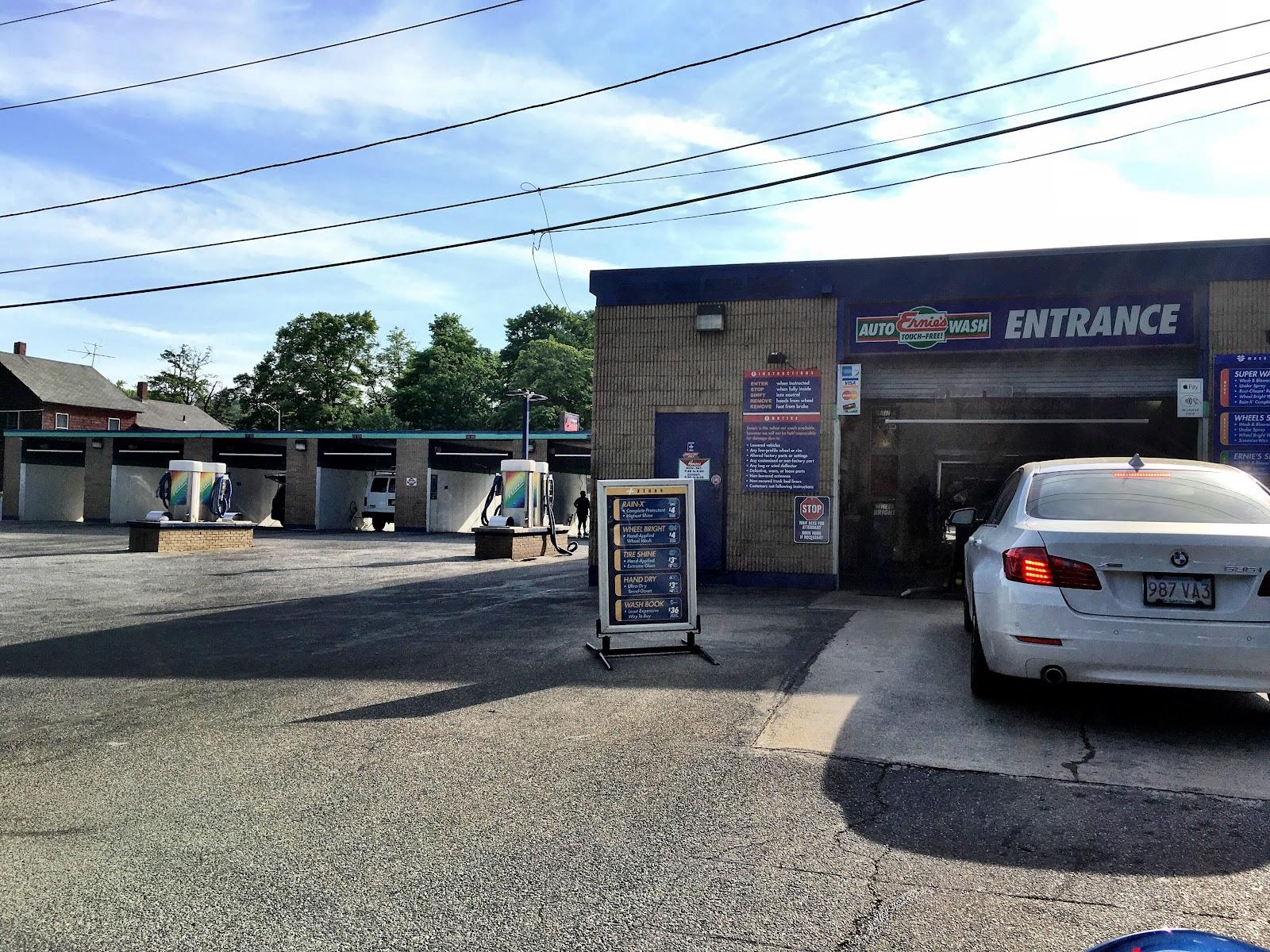 Ernie's Touchless Car Wash