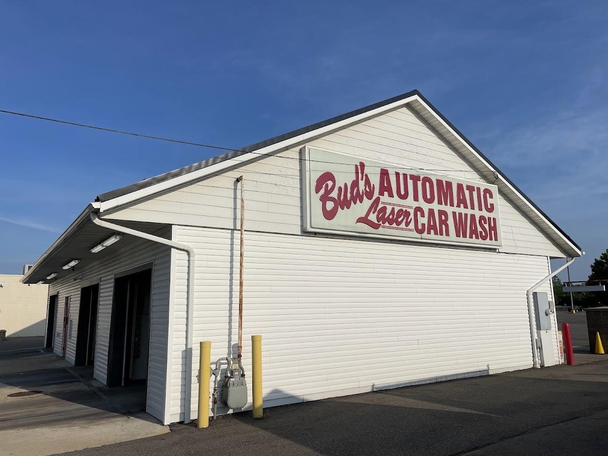 Bud's Automatic Laser Car Wash
