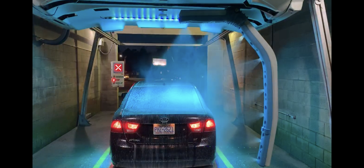 Camden Road Laserwash