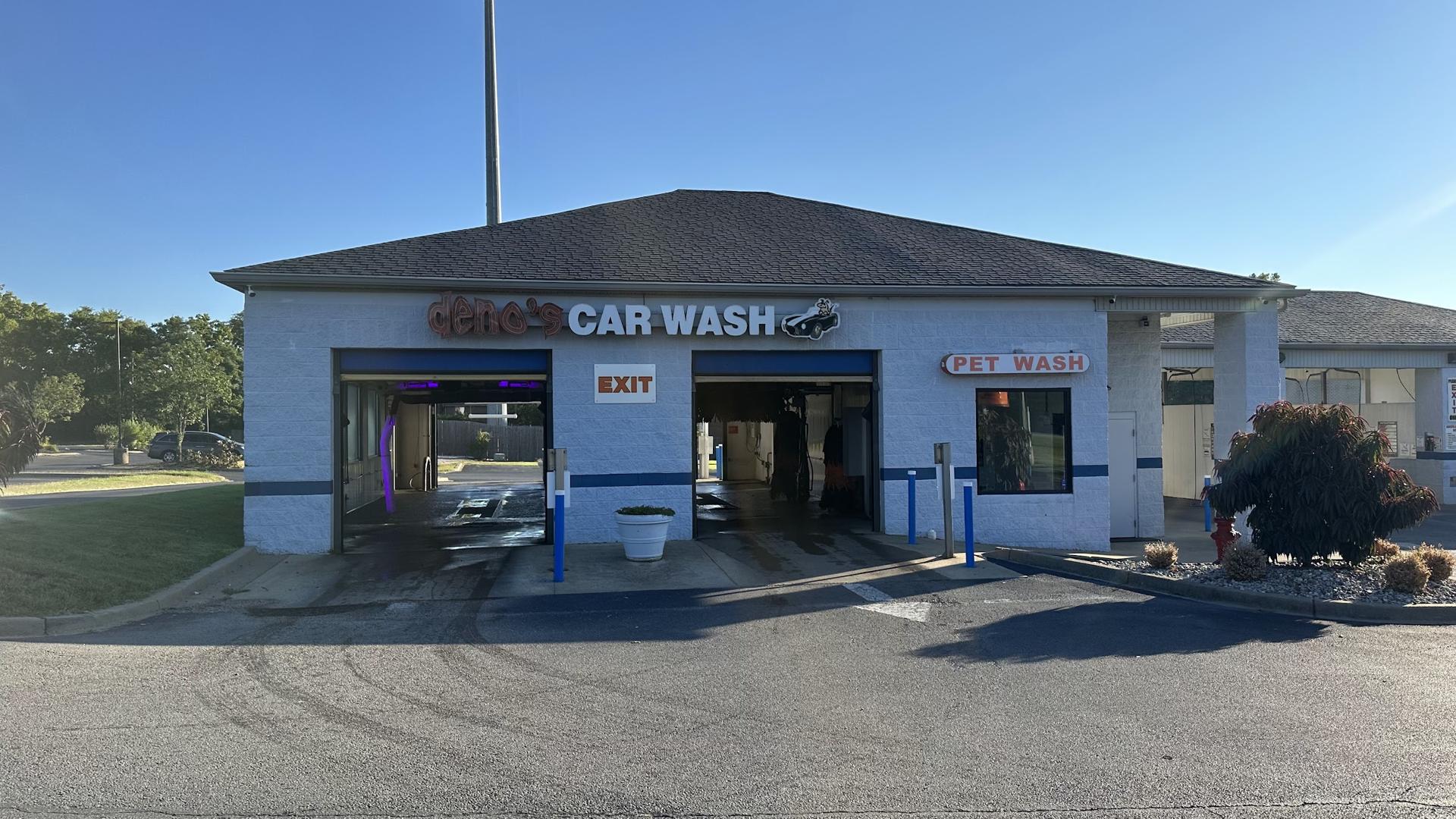 Deno's Car Wash