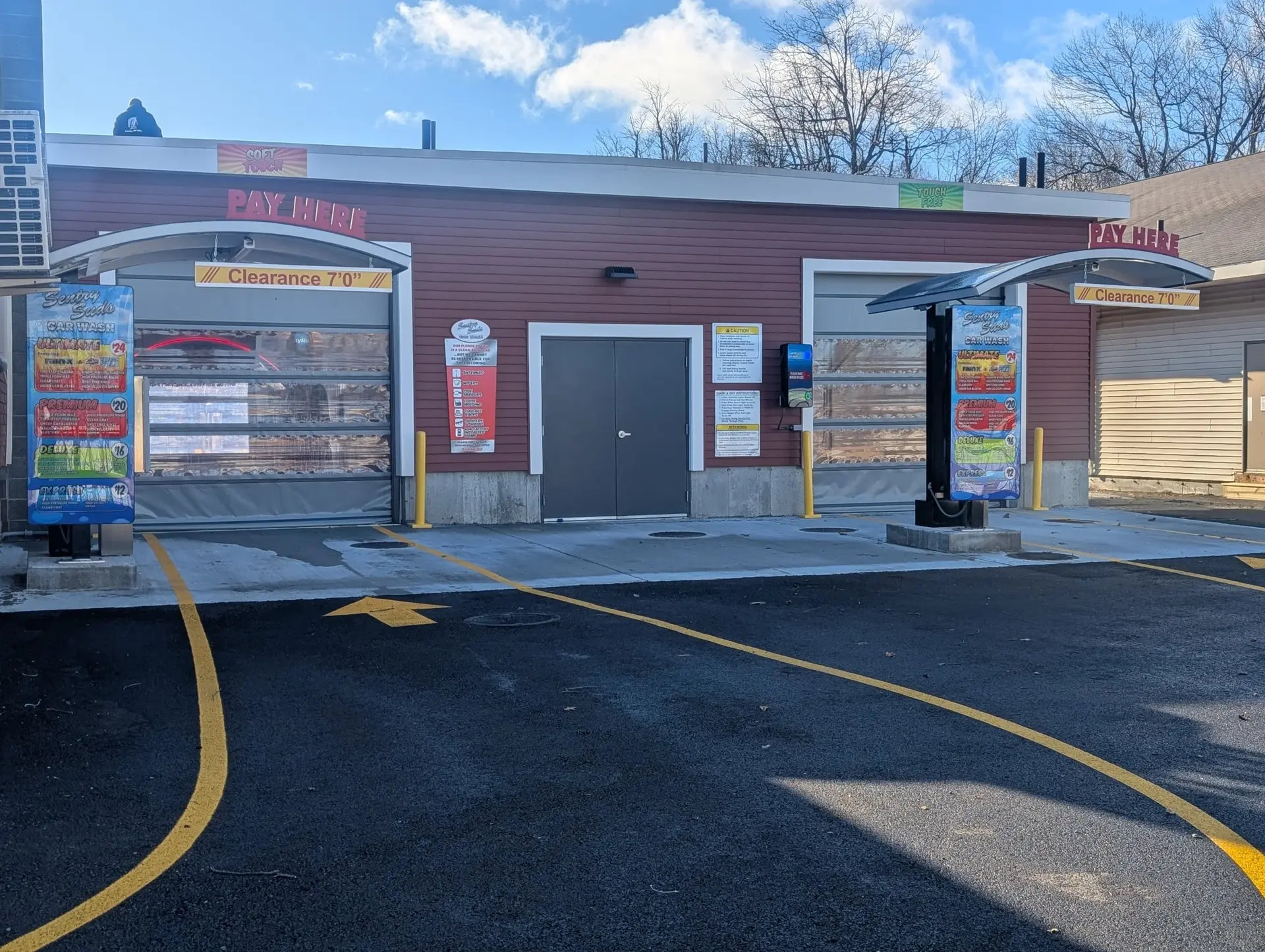 Sentry Suds Car Wash