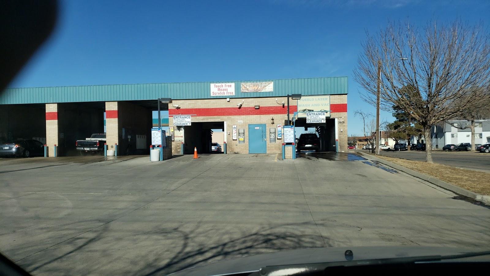 Pueblo Laser Wash & Vac