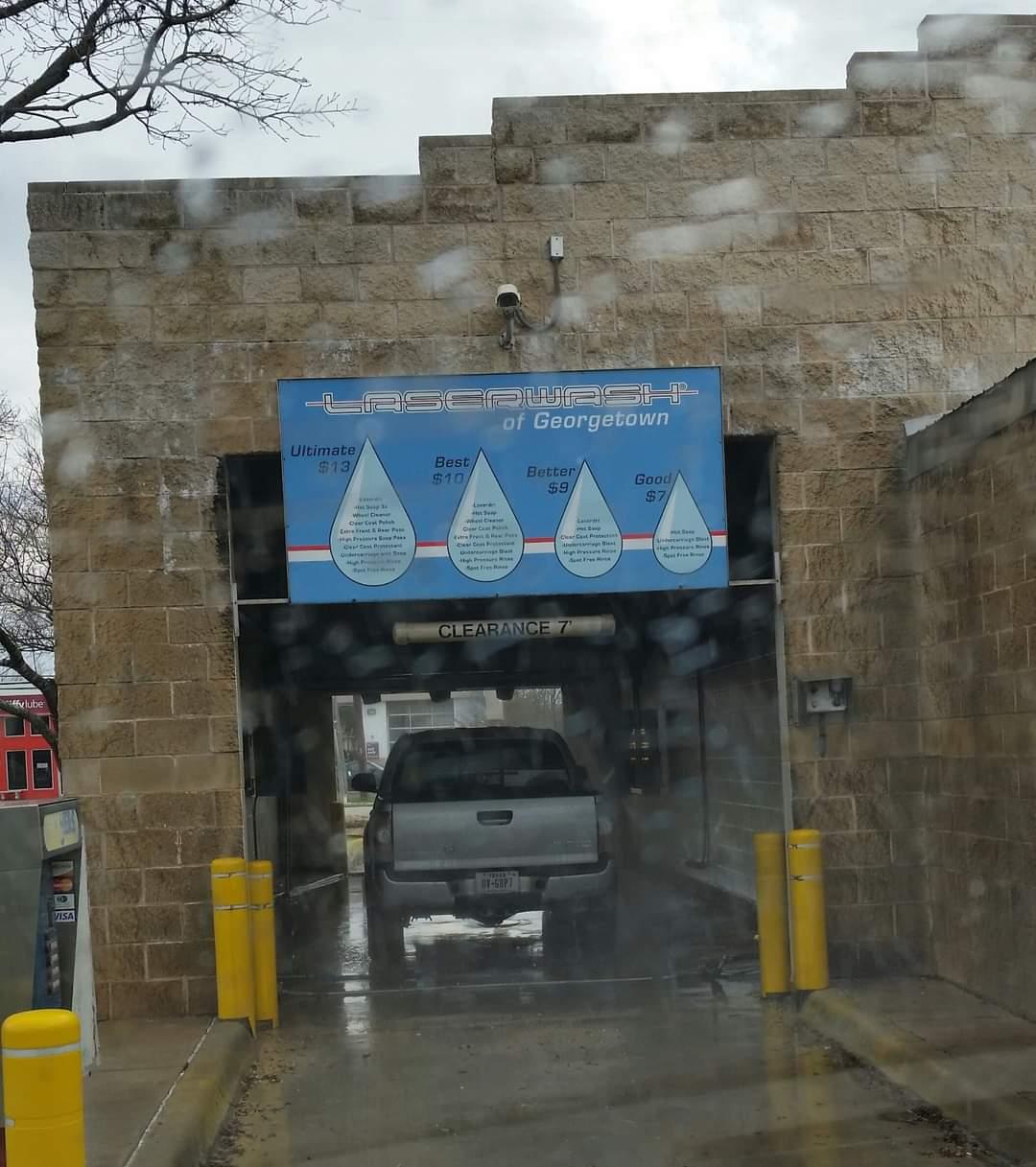 Laser Wash of Georgetown