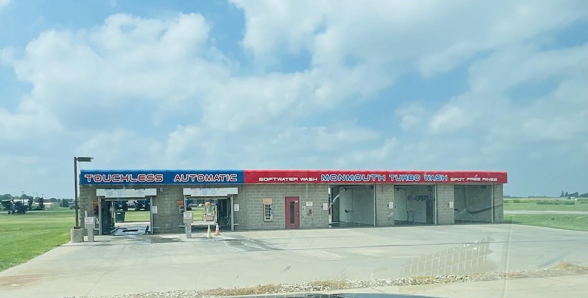 Monmouth Touchless Automatic & SELF Service Car Wash