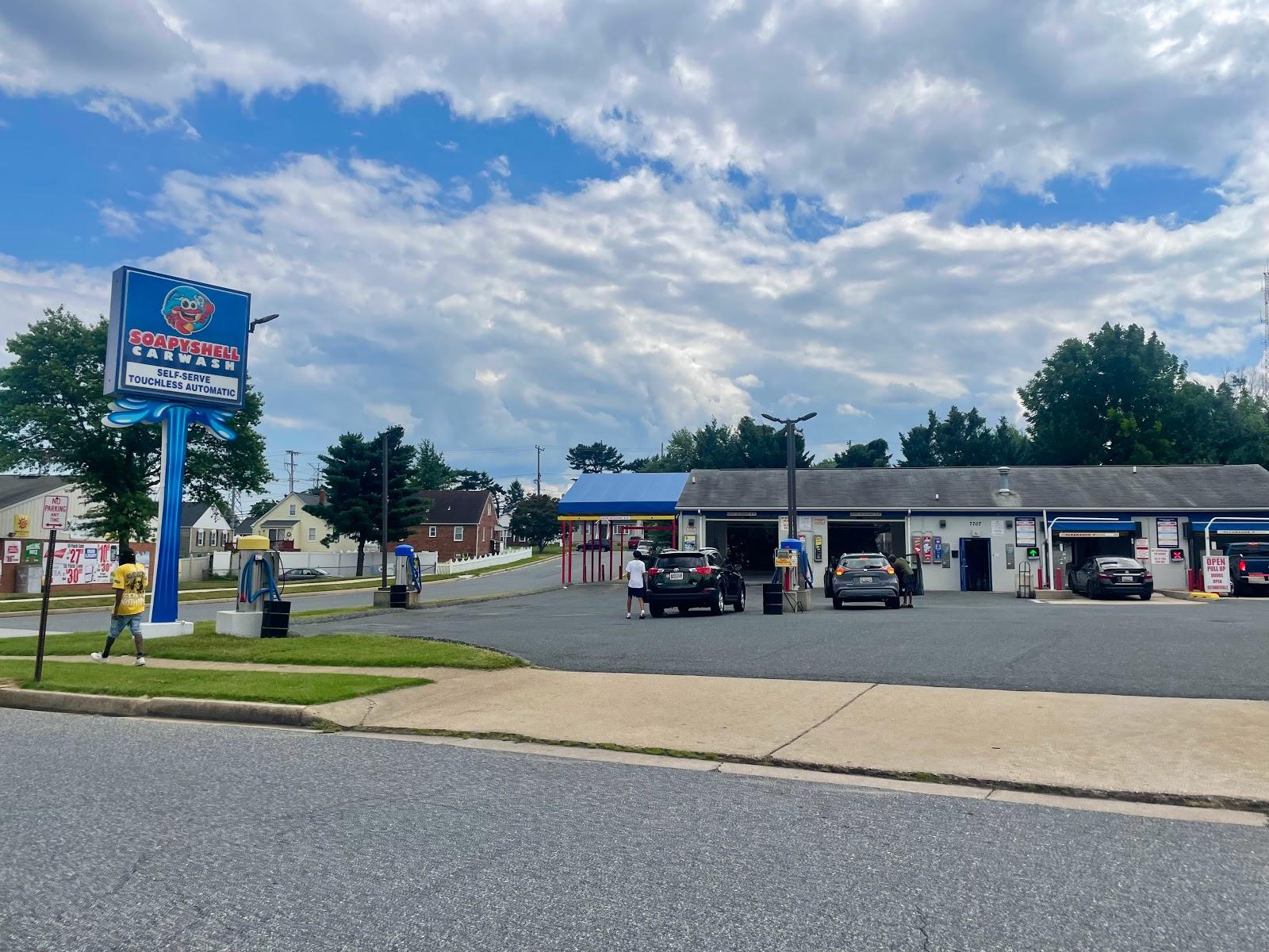 Soapyshell Carwash - Dundalk