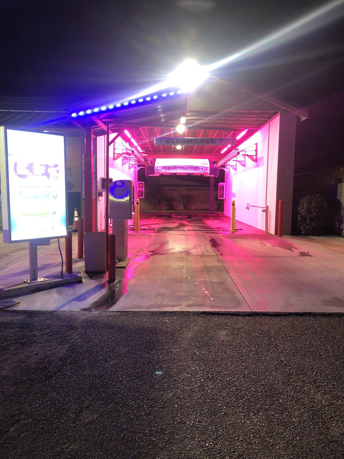 Sierra cellars touch free laser car wash