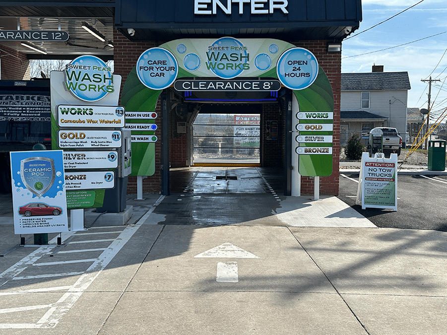 Sweet Pea's Wash Works