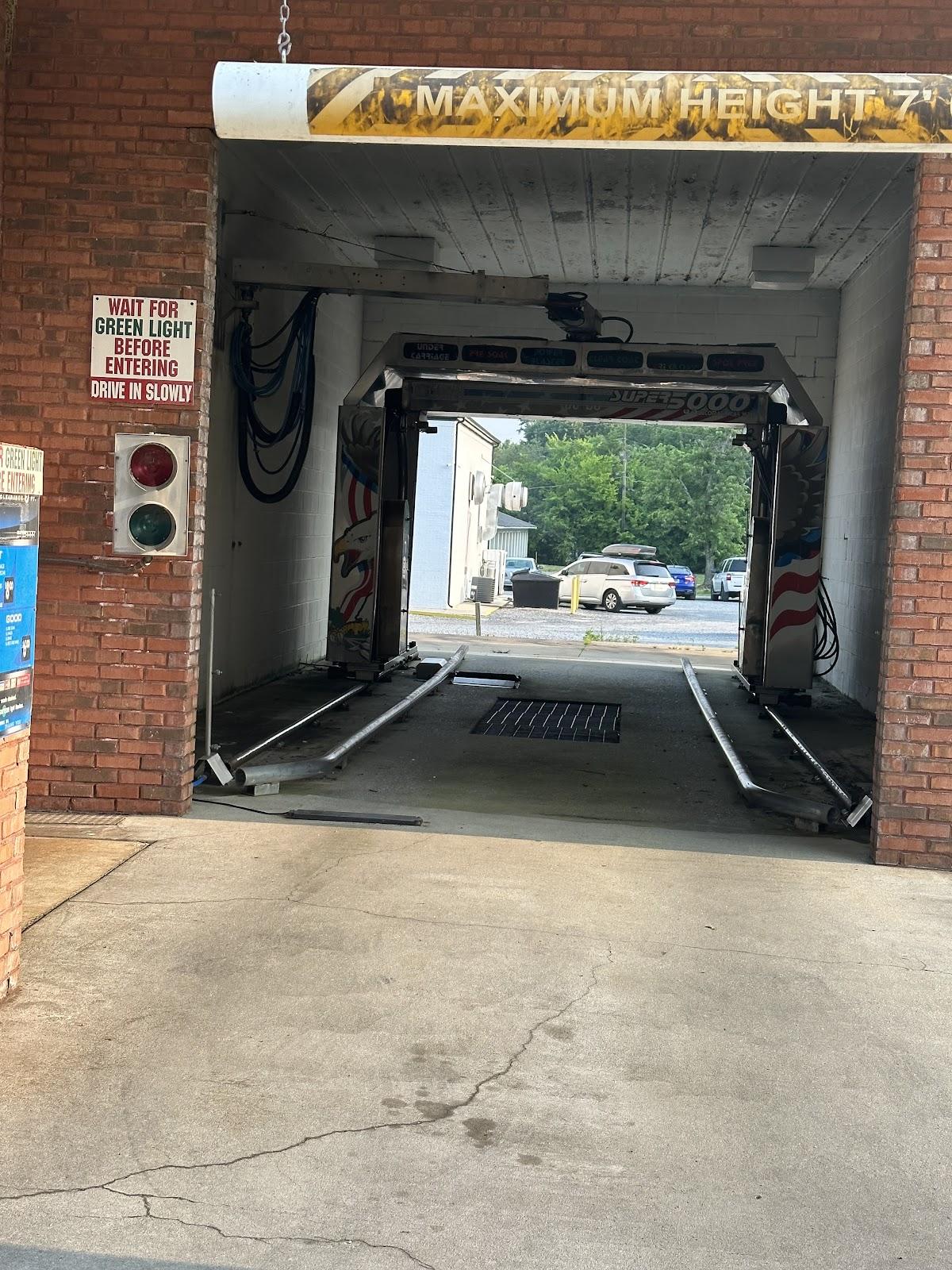 Sparkle - N - Shine Touchless Car Wash