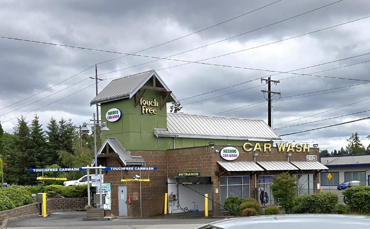 Keeboo Car Wash Touchless