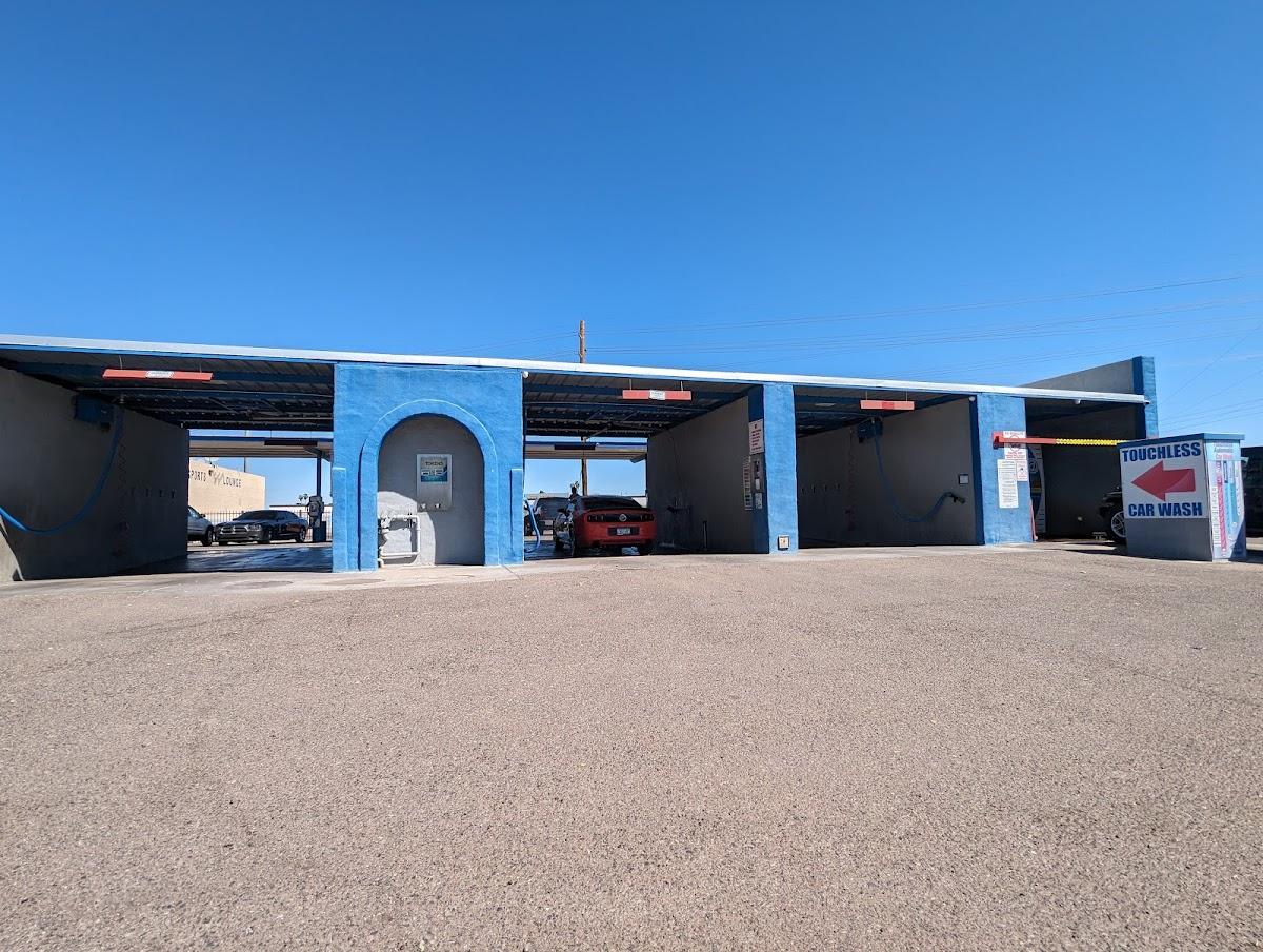 Self Serve & Touchless Car wash