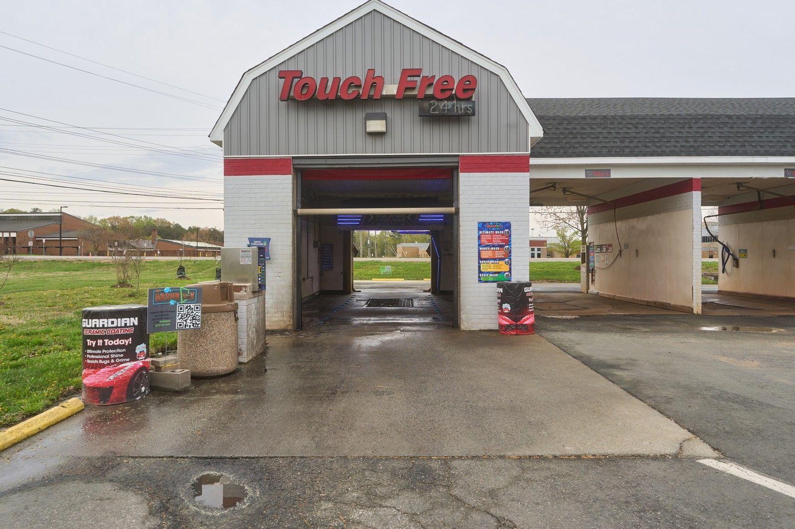 The Washbox Touch Free Carwash