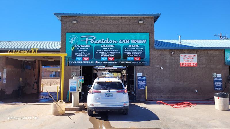 Poseidon Car Wash