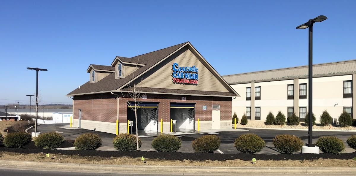Cascade Car Wash Touchless Automatic - Monroe