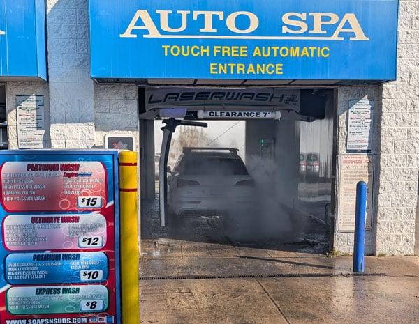 Soaps N Suds Auto Spa