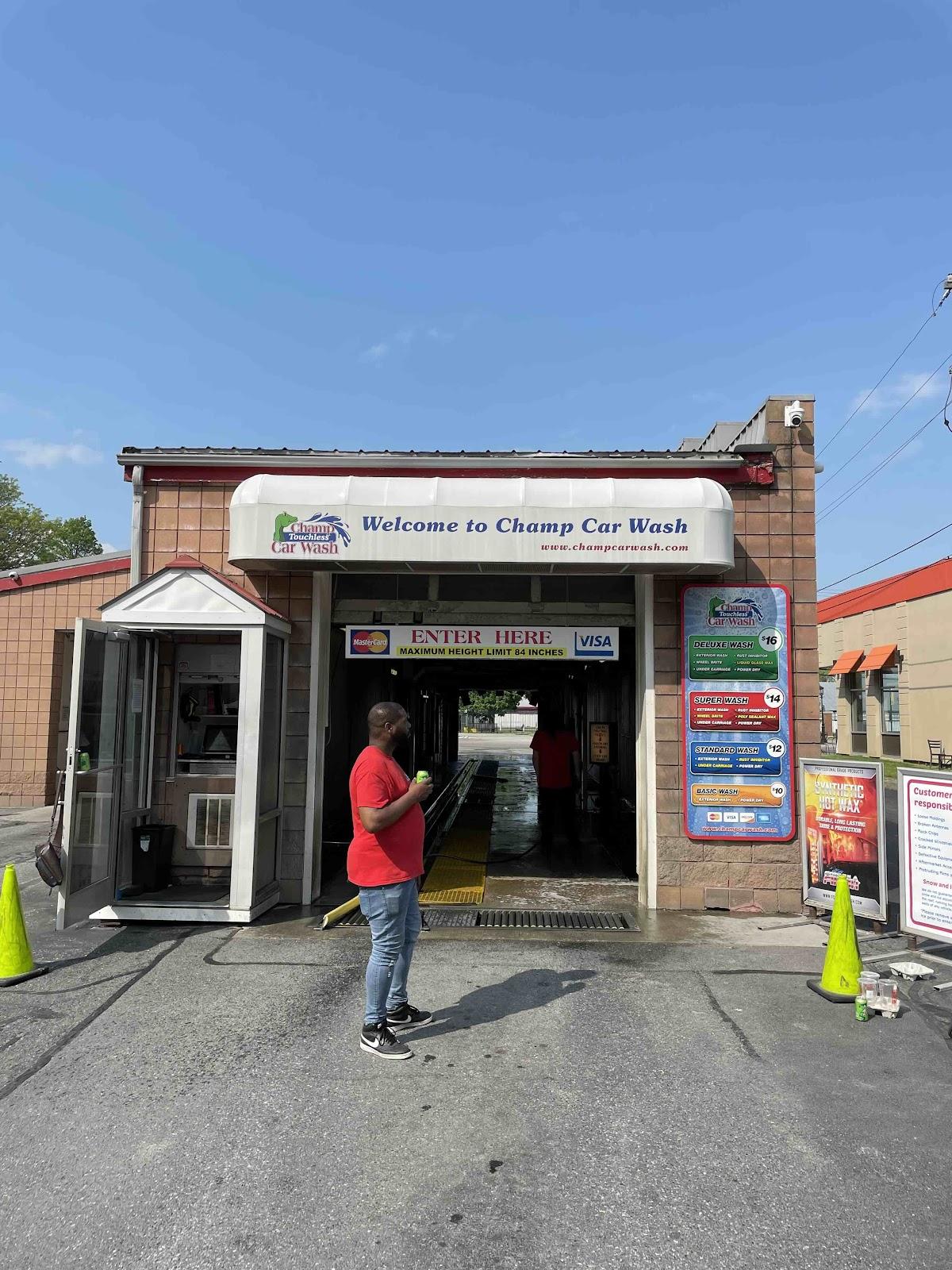 Champ Touchless Car Wash