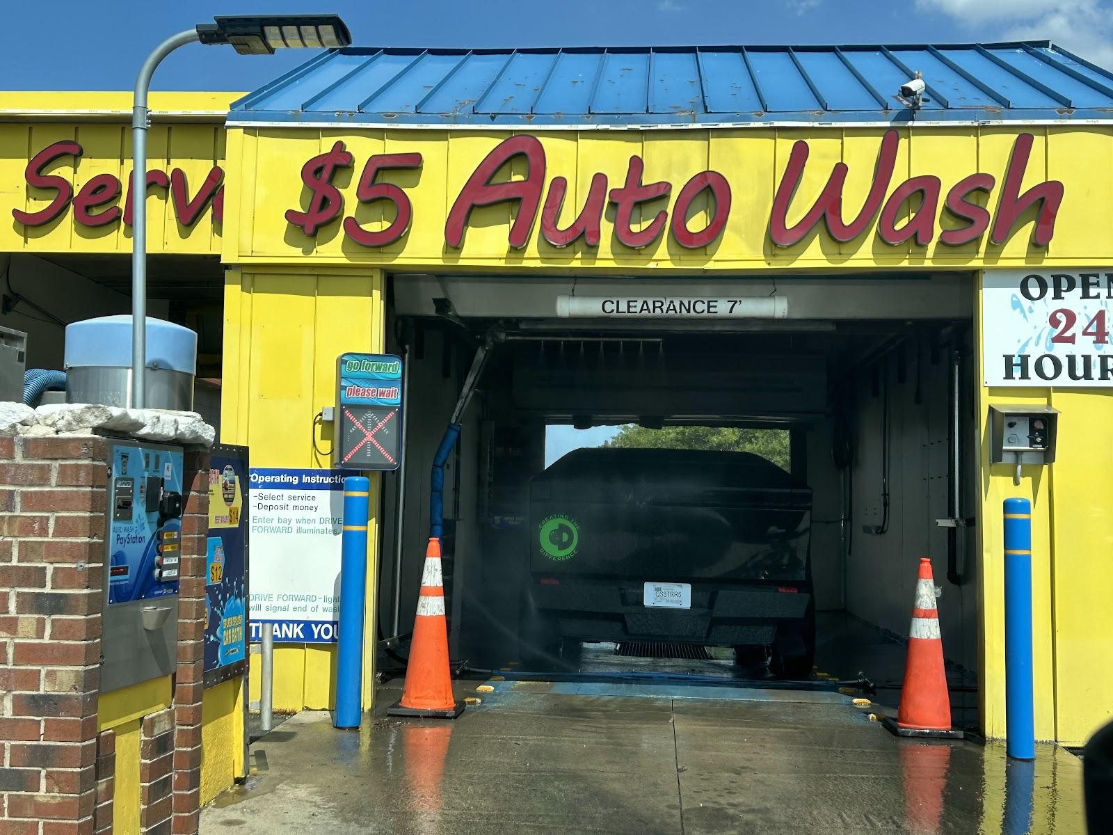 Touchless Automatic & Self Serve Splish Splash Car Wash