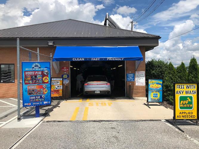 Rain Tunnel Car Wash