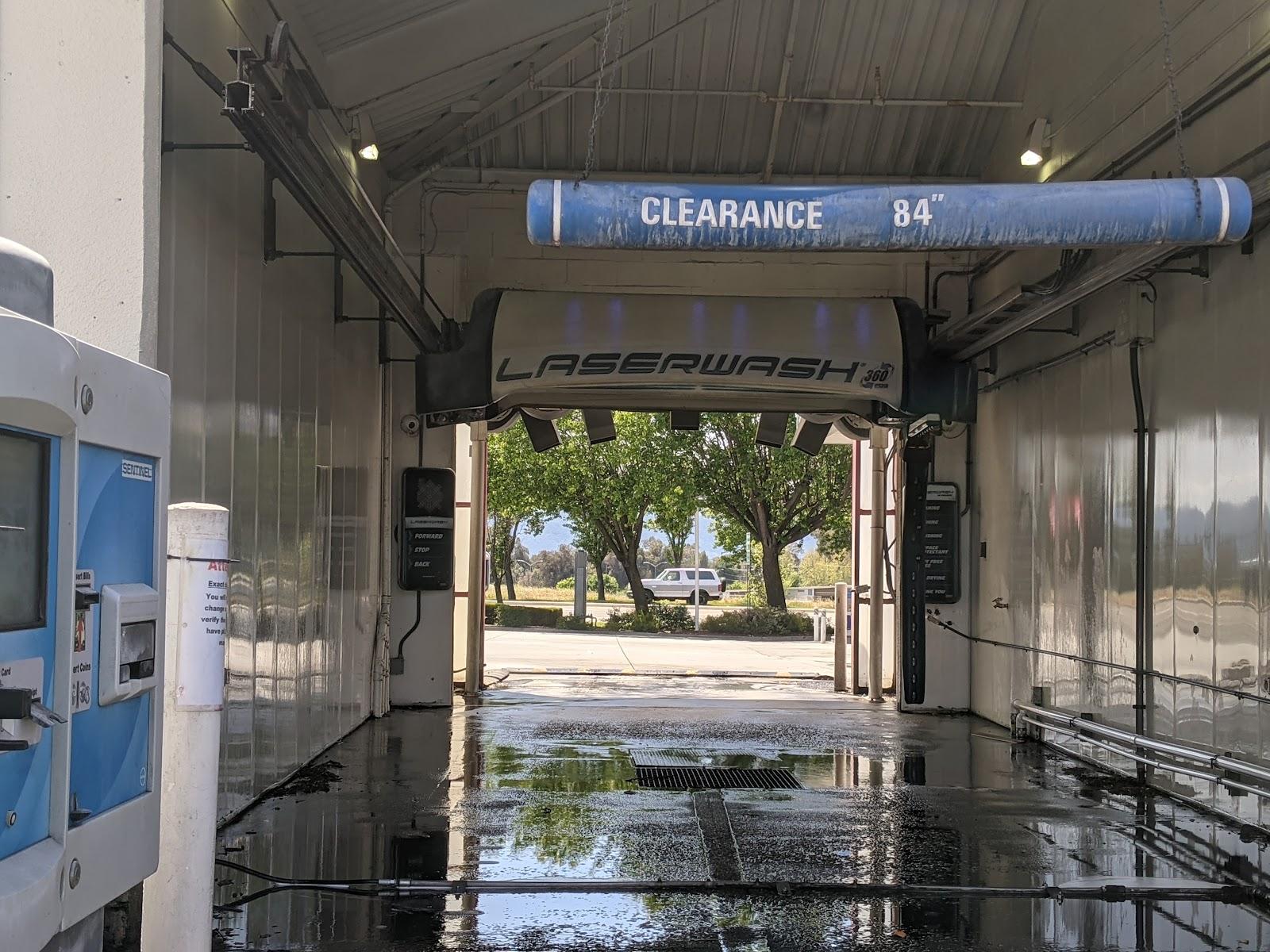 Bernard's Chevron Touchless Car Wash