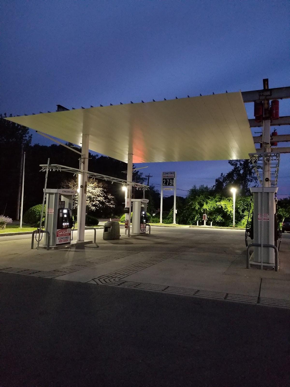 Concord Gas & Carwash