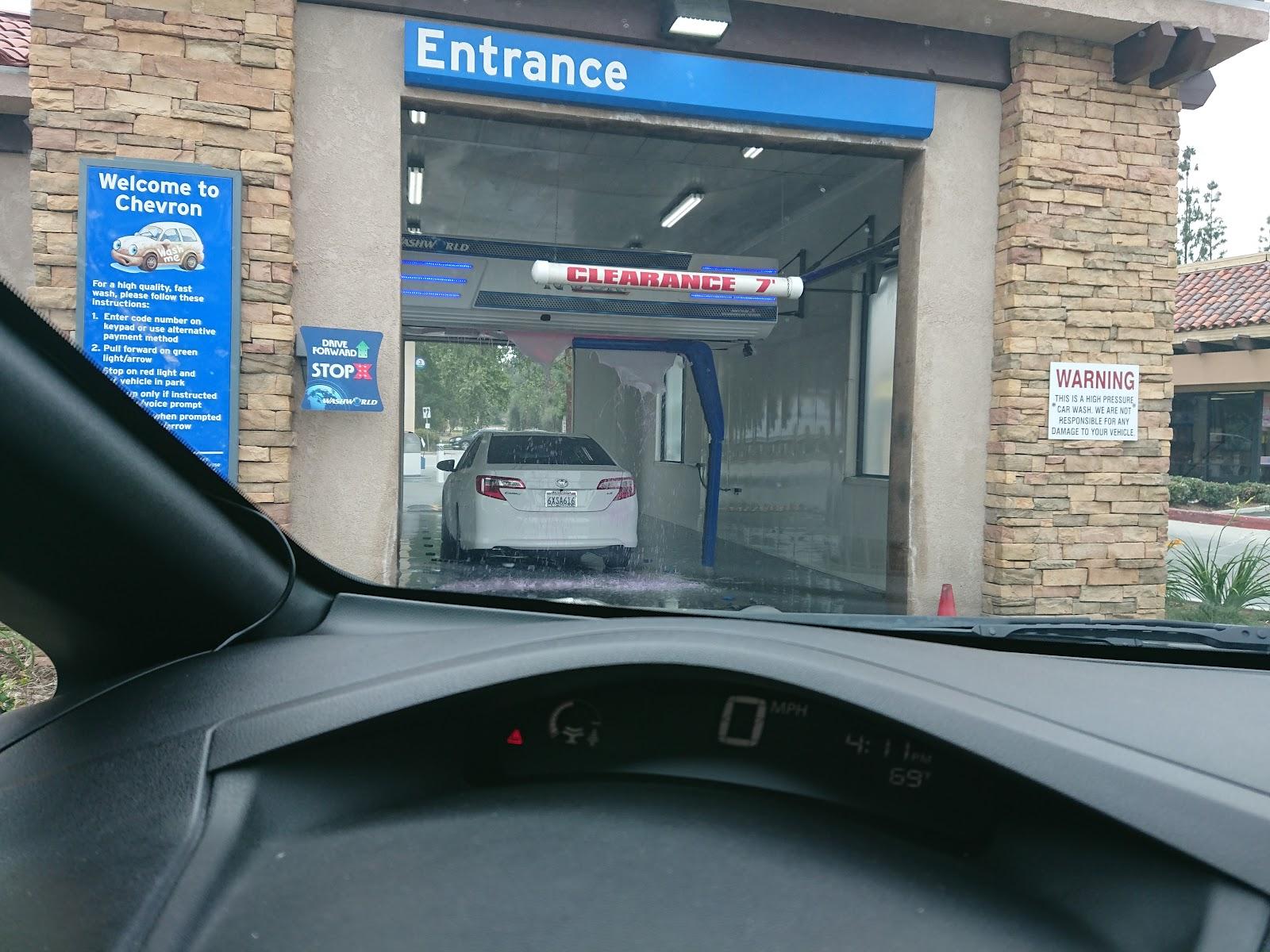 Chevron Carwash