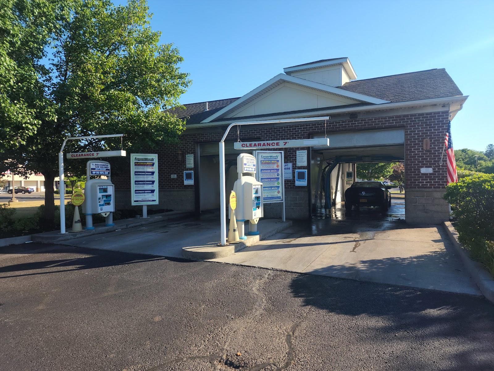 LaserWash TouchFree CarWash